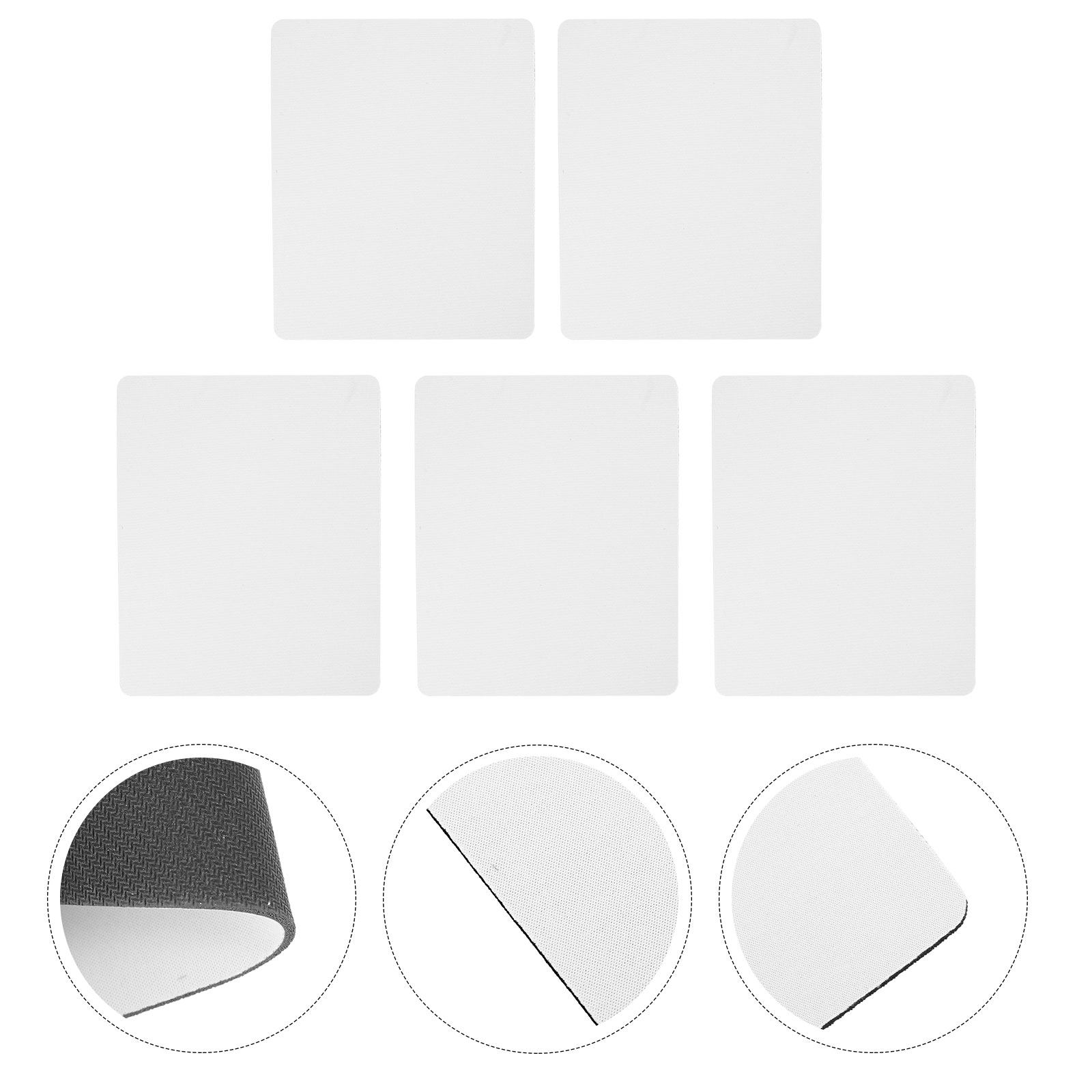 Mouse Pad Blank Sublimation - 5Pcs Sublimation Heat Transfer Mouse Pads