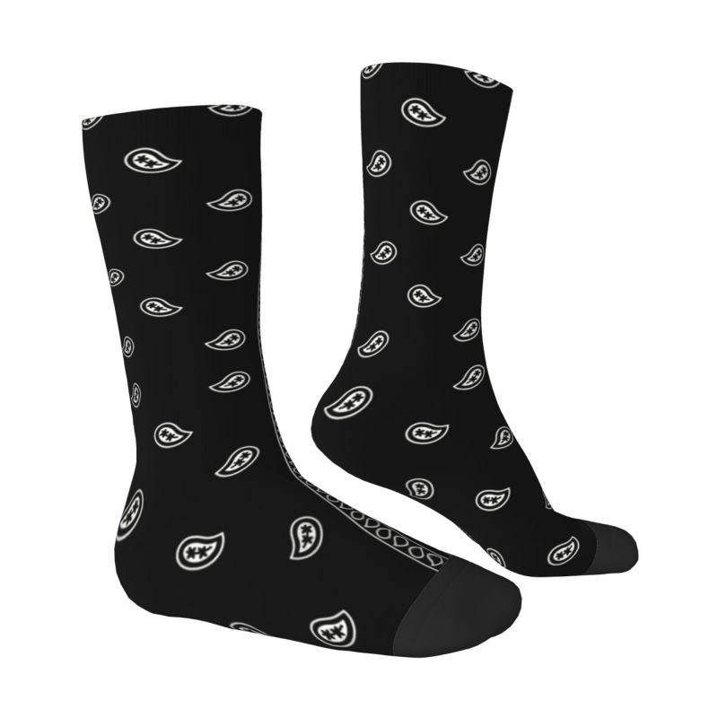 Custom Print Black And White P - Bandana Blank White 评论和价格
