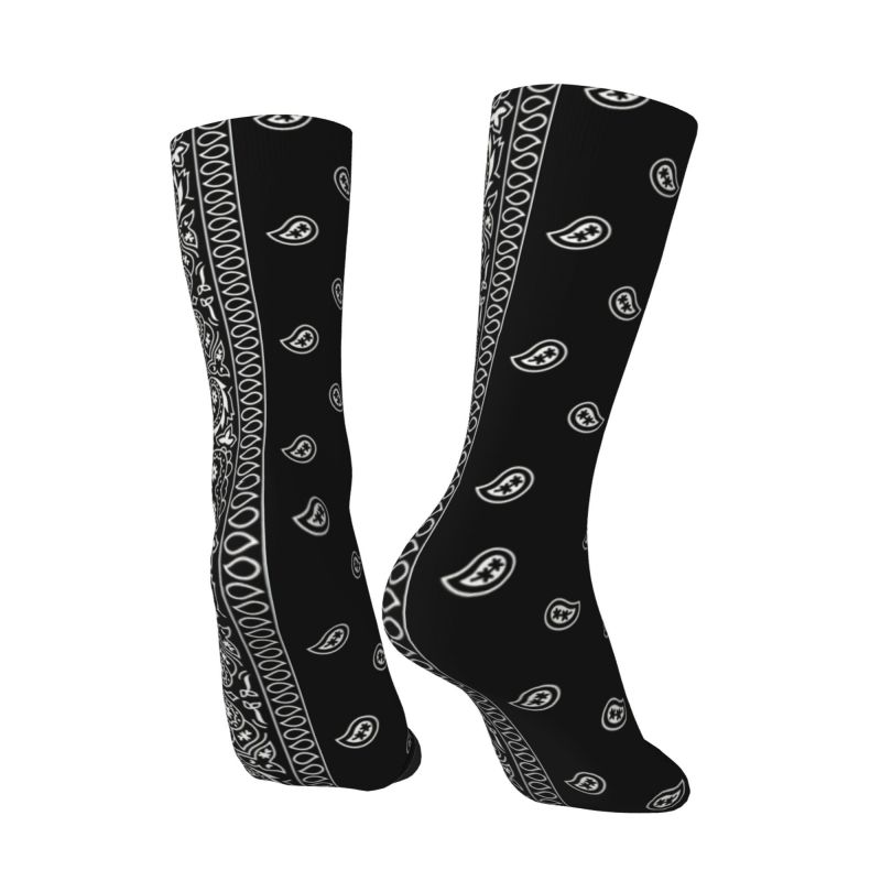 Custom Print Black And White P - Bandana Blank White 评论和价格