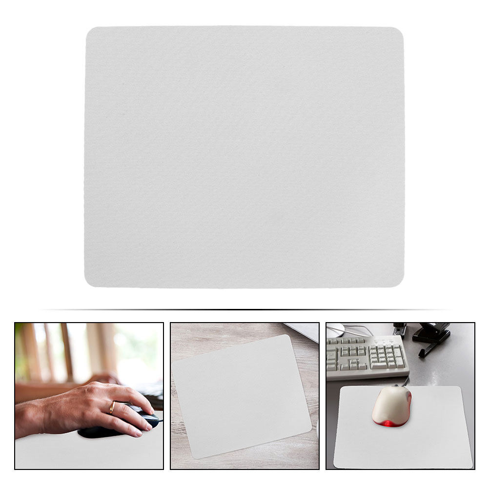 20Pcs Blank Sublimation Mouse  - Mouse Pad Blank Sublimation 评论和价格