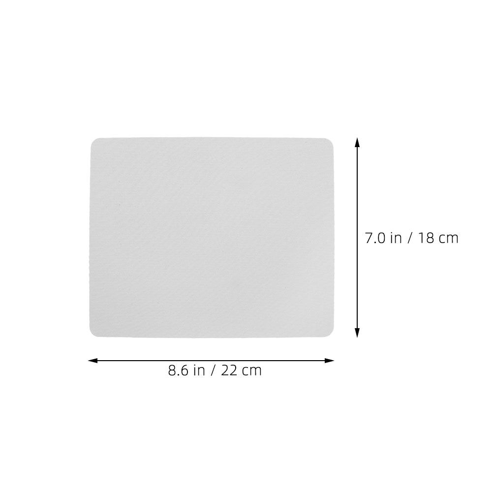 20Pcs Blank Sublimation Mouse  - Mouse Pad Blank Sublimation 评论和价格