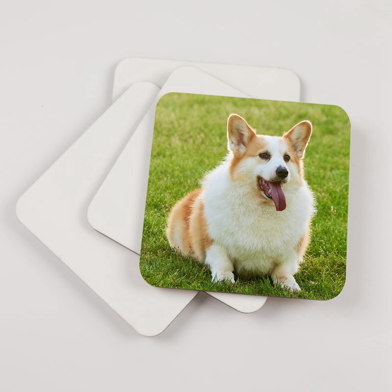 18Pcs Sublimation Square Coast - Coaster Sublimation Blank 评论和价格
