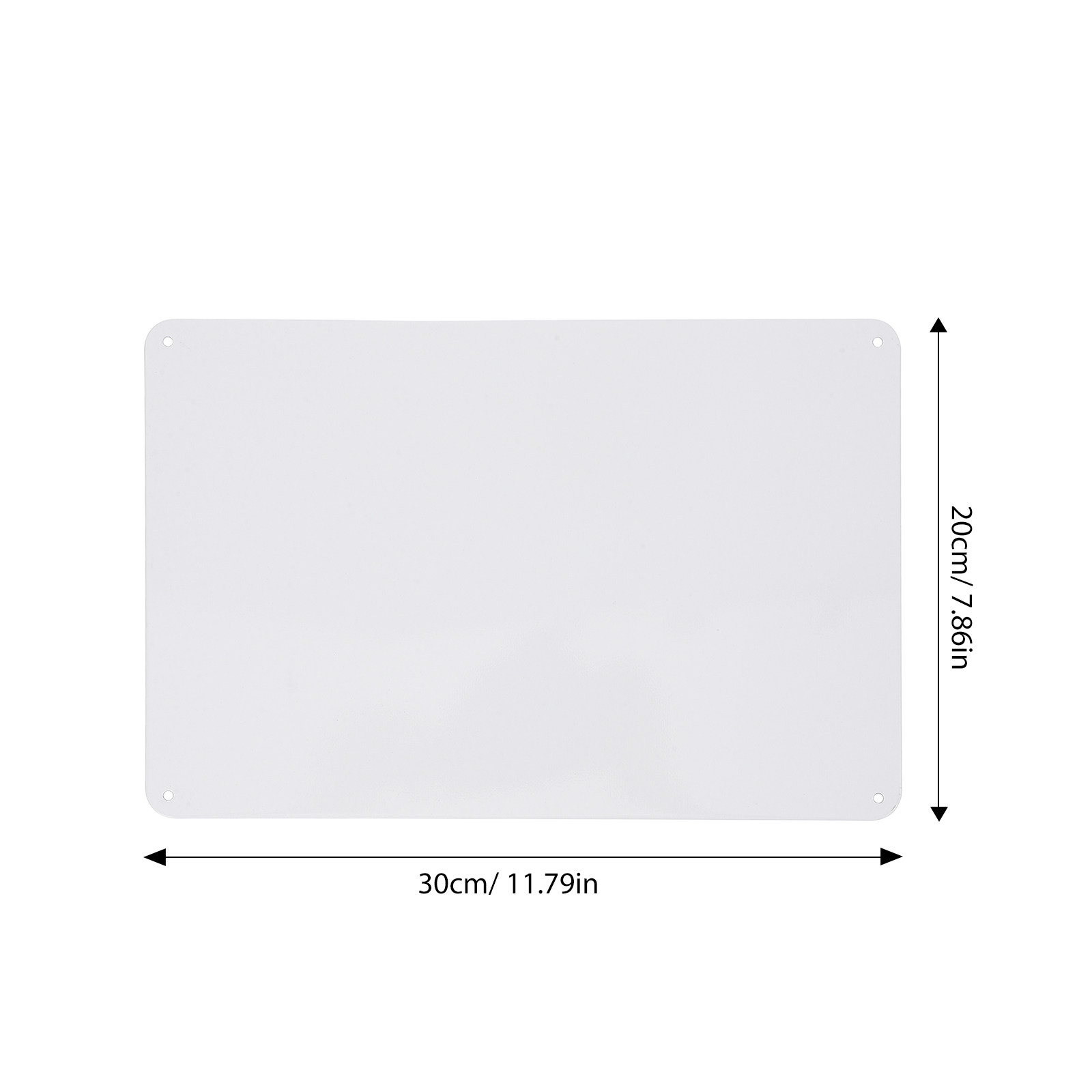 2Pcs Blank Metal Signs Sublima - Yard Sign Blank 评论和价格