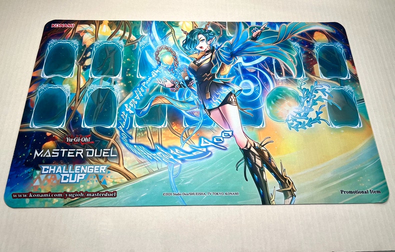 Yugioh Elfnote Tinia Play Mat  - Door Mat Blank 评论和价格