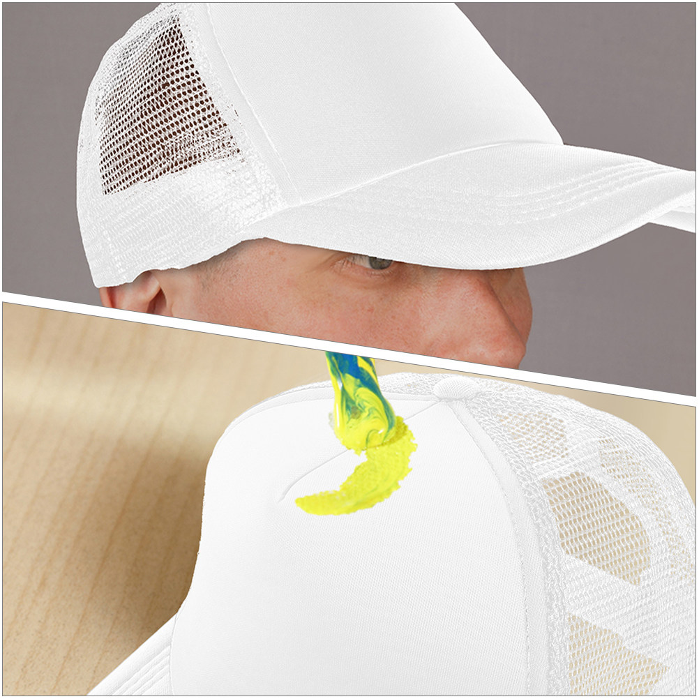 5Pcs Blank Mesh Baseball Cap D - Hat Sublimation Blank 评论和价格