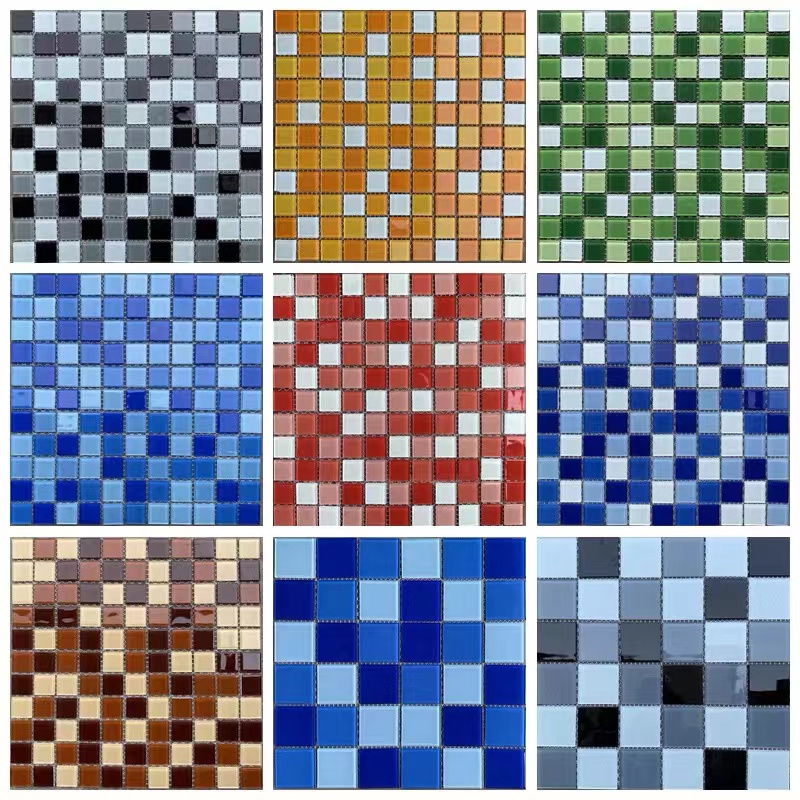 DIY Ceramic Mosaic Glass 50pcs - Ceramic Tile Blank 评论和价格