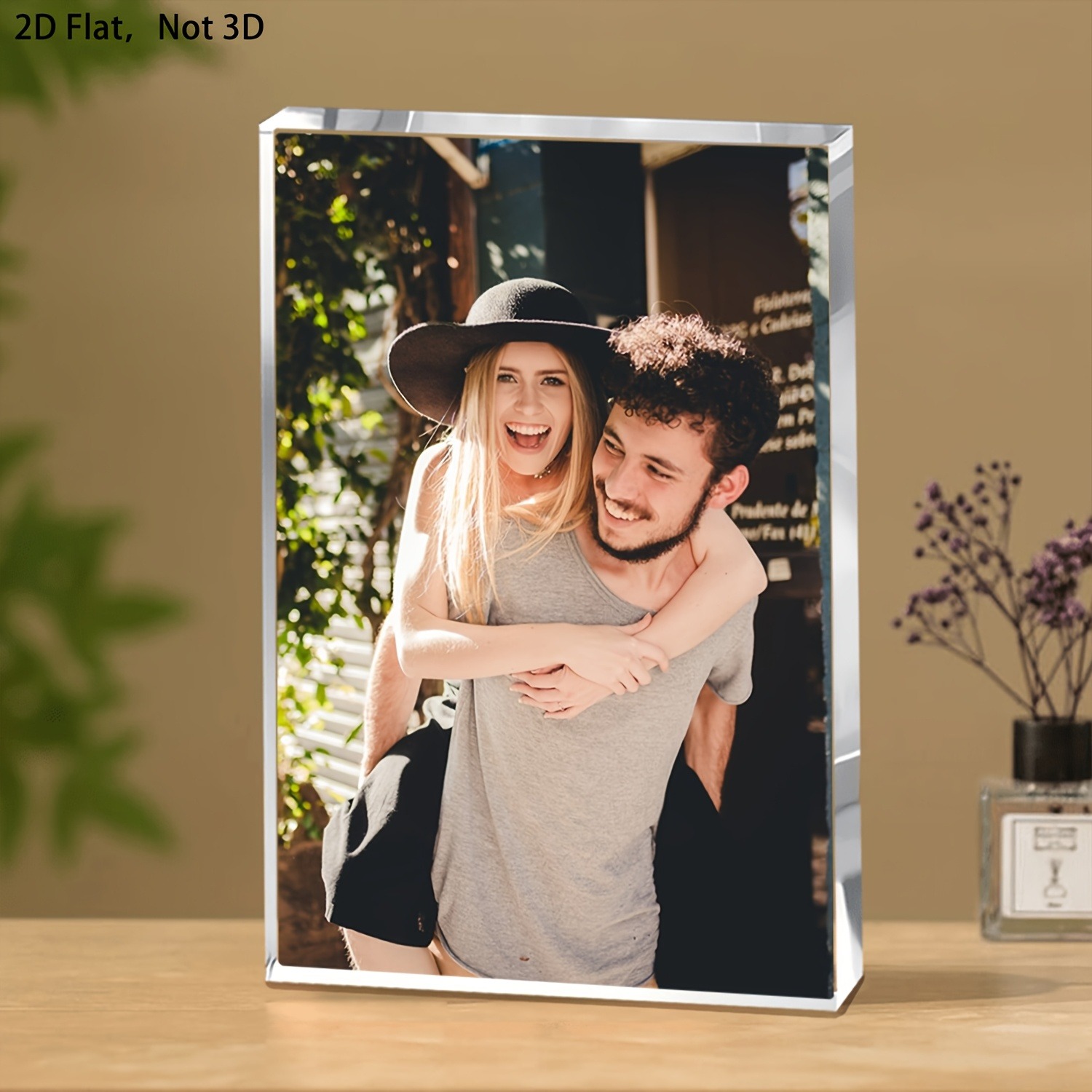 Customized Acrylic Photo Frame - Photo Acrylic Block 评论和价格
