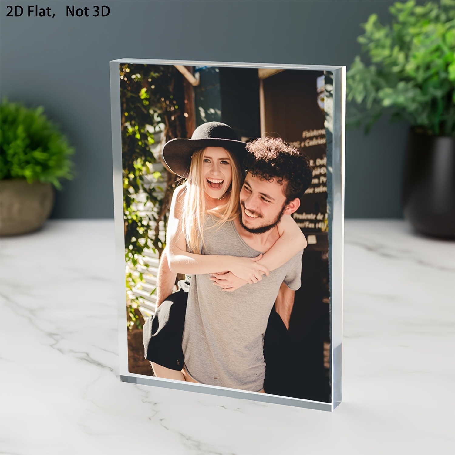 Customized Acrylic Photo Frame - Photo Acrylic Block 评论和价格