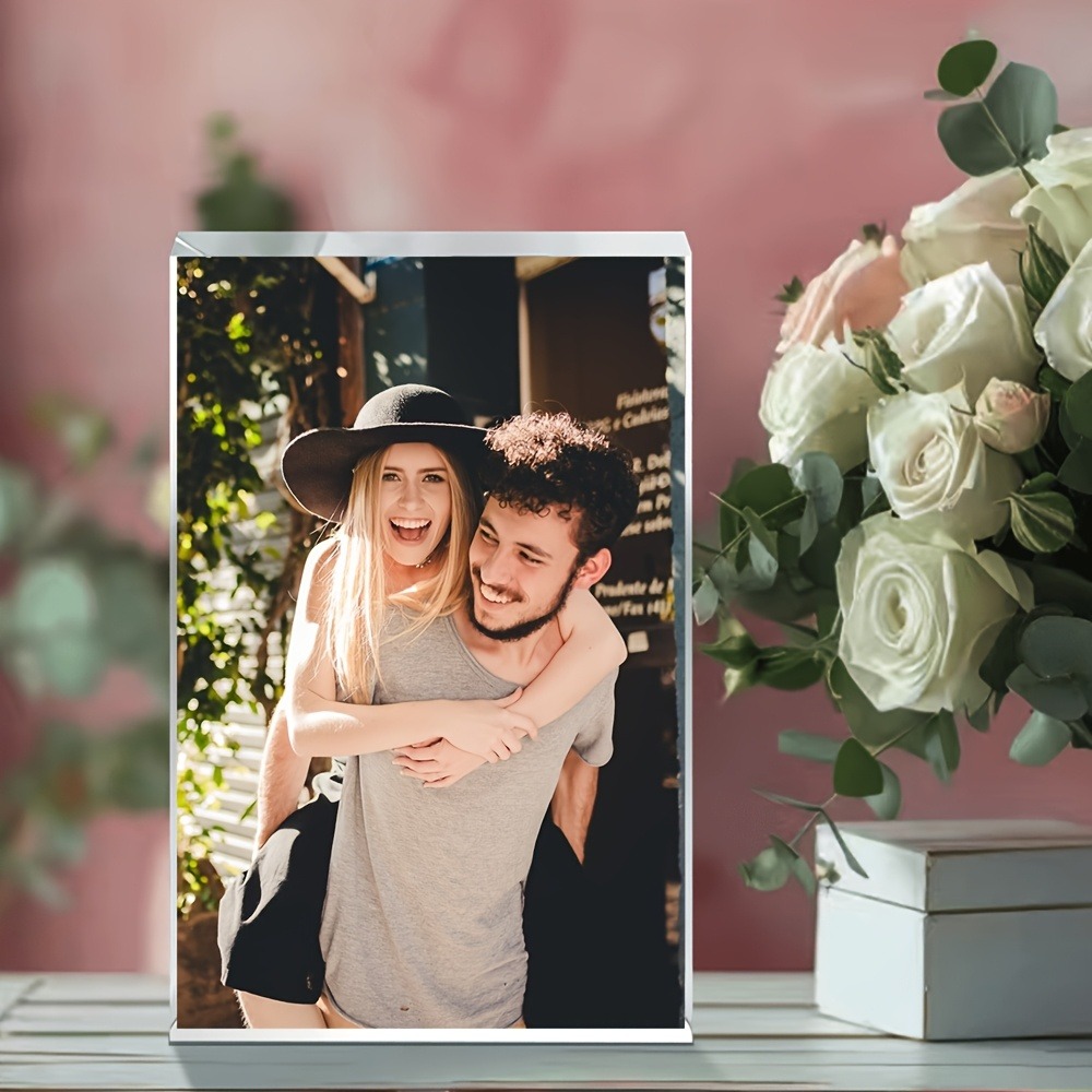 Customized Acrylic Photo Frame - Photo Acrylic Block 评论和价格