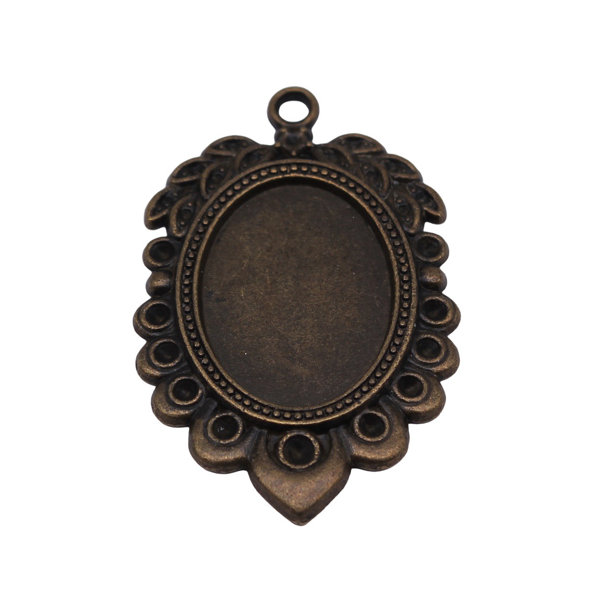 Fit 18x25mm Bezel Tray Setting - Metal Photo Panel 评论和价格